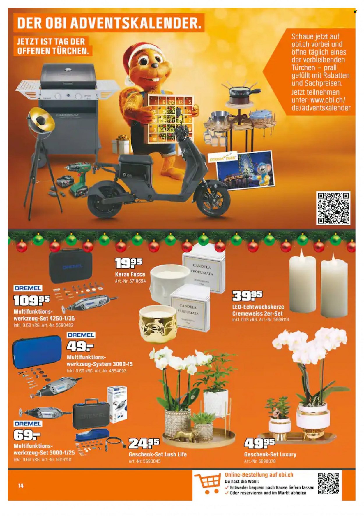 Volantino OBI - 12.12.2022 - 24.12.2022. Pagina 14