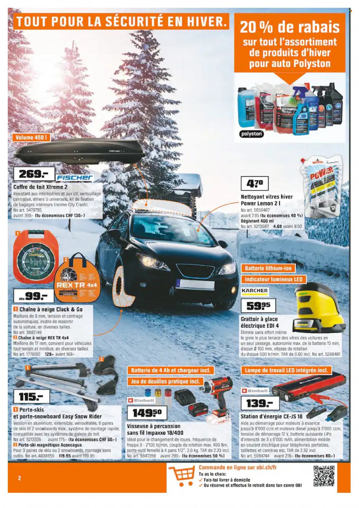 Volantino OBI - 12.12.2022 - 24.12.2022. Pagina 2