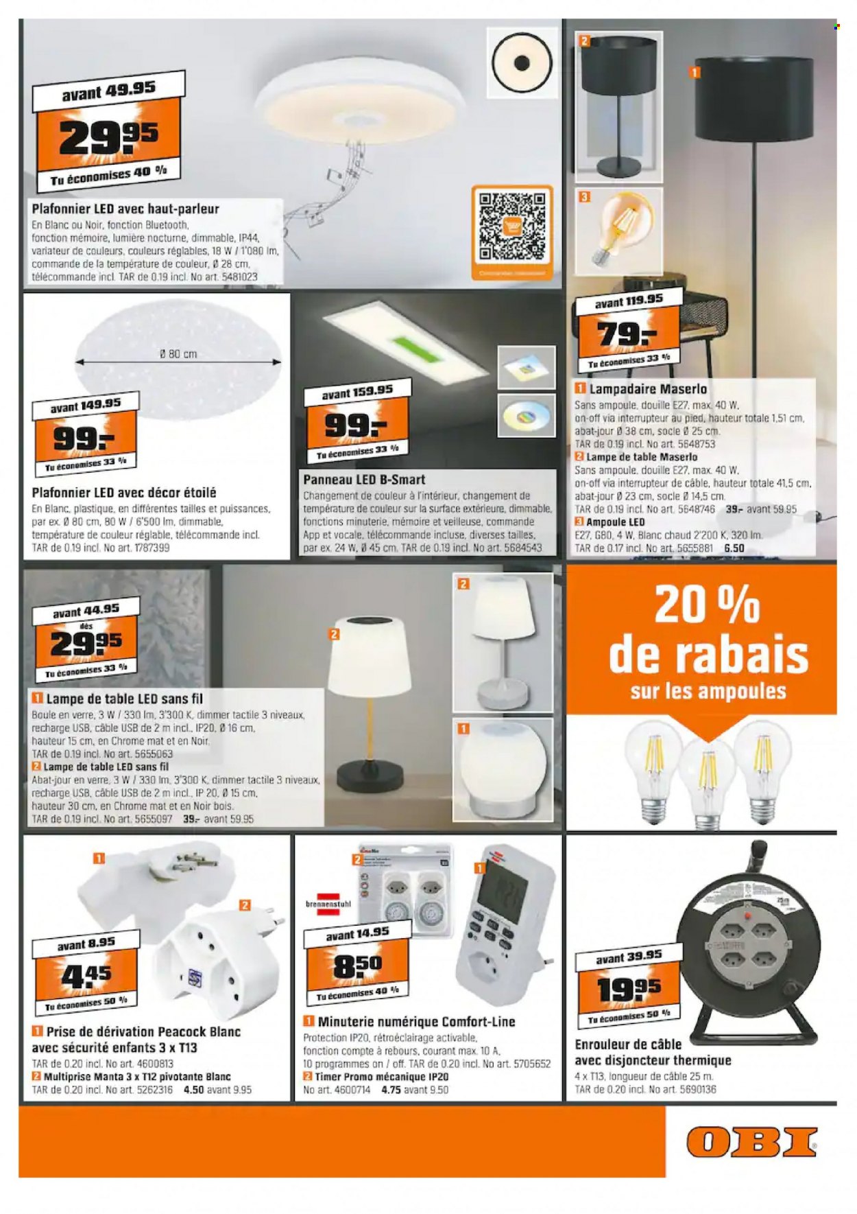 Volantino OBI - 12.12.2022 - 24.12.2022. Pagina 3