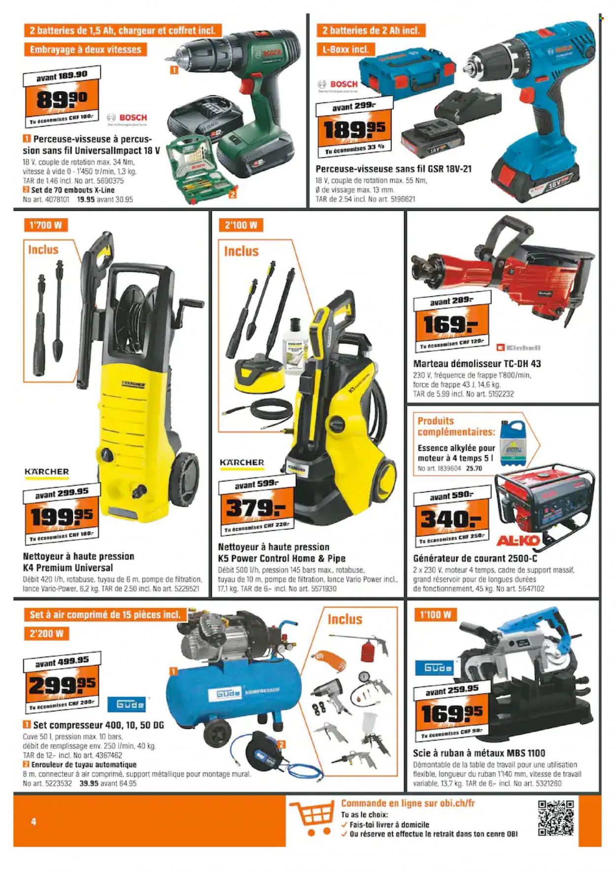 Volantino OBI - 12.12.2022 - 24.12.2022. Pagina 4