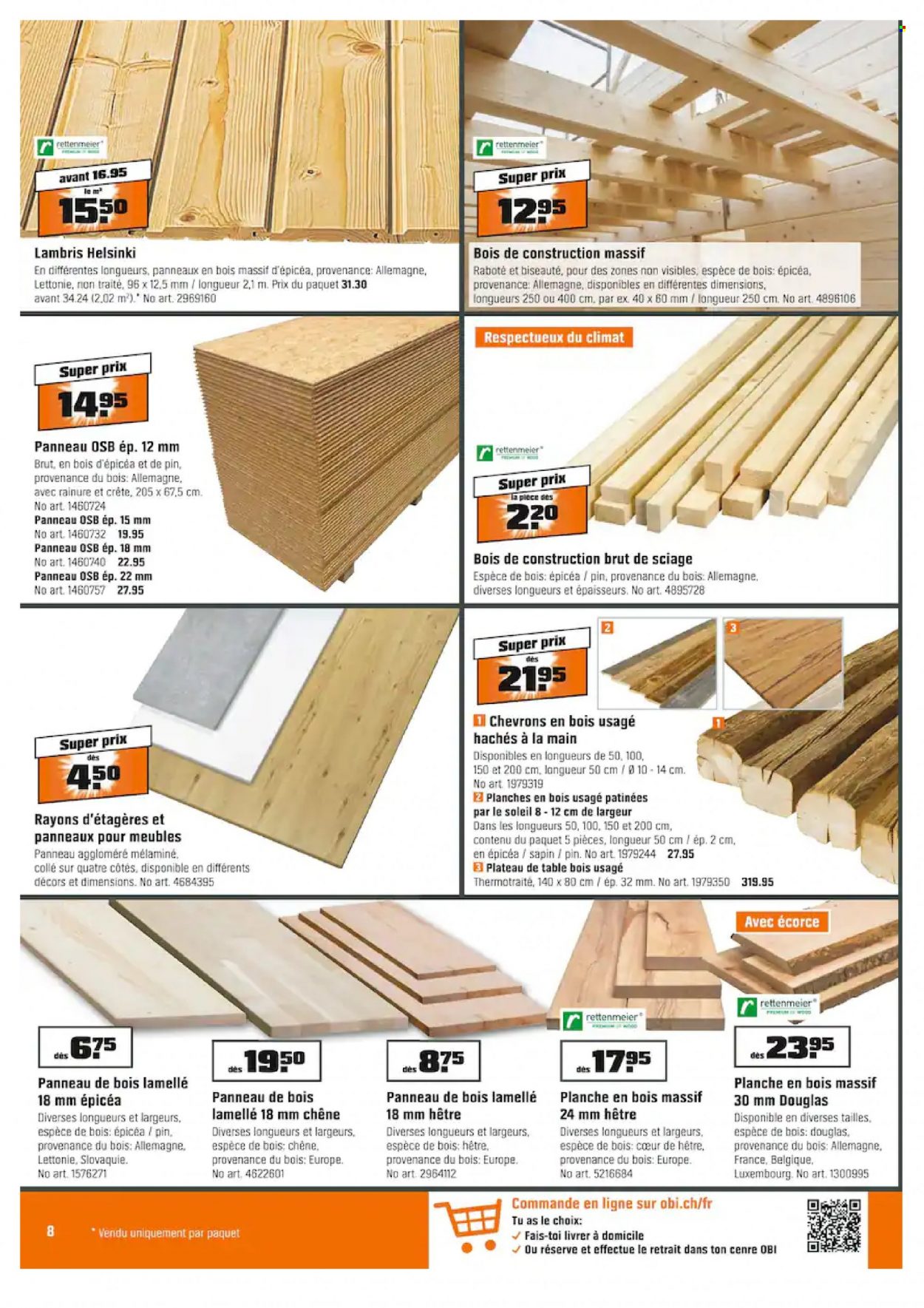 Volantino OBI - 12.12.2022 - 24.12.2022. Pagina 8
