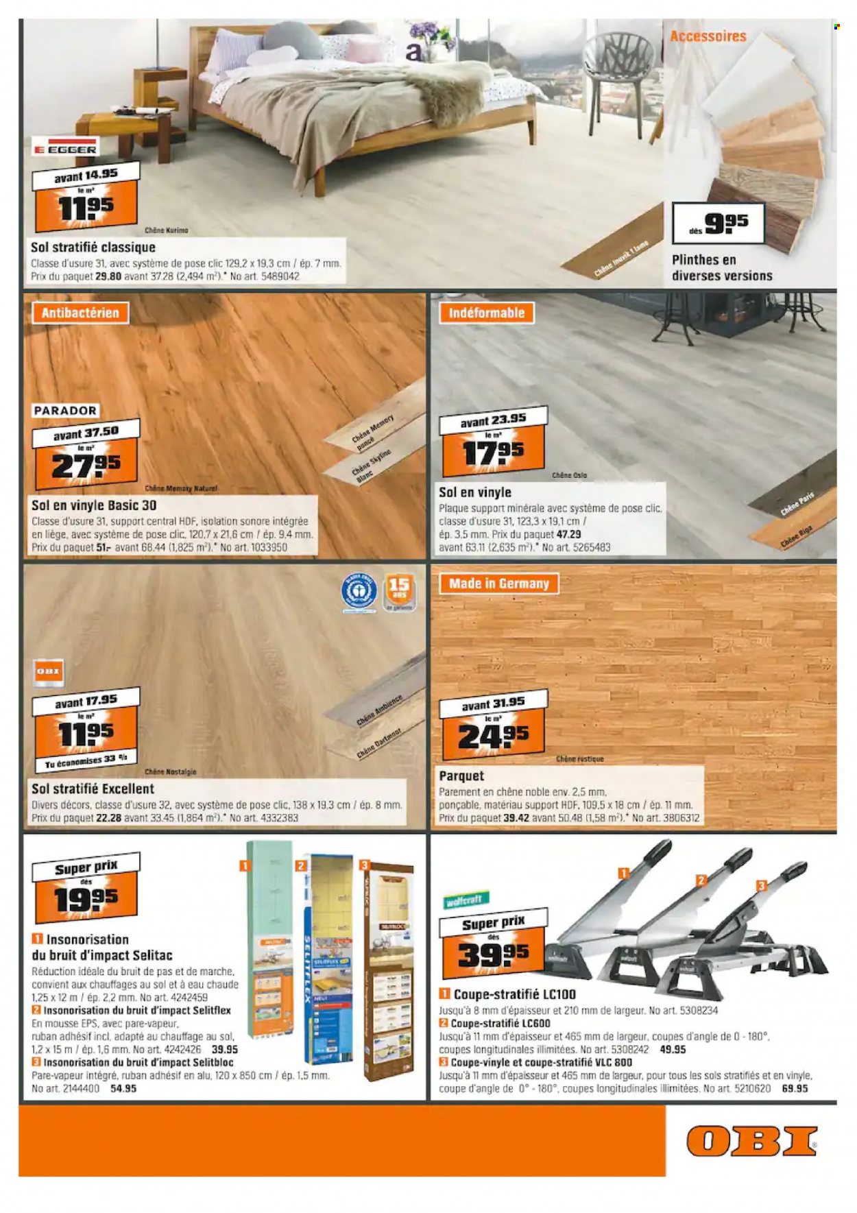 Volantino OBI - 12.12.2022 - 24.12.2022. Pagina 9