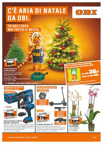Catalogue OBI - 12.12.2022 - 24.12.2022.