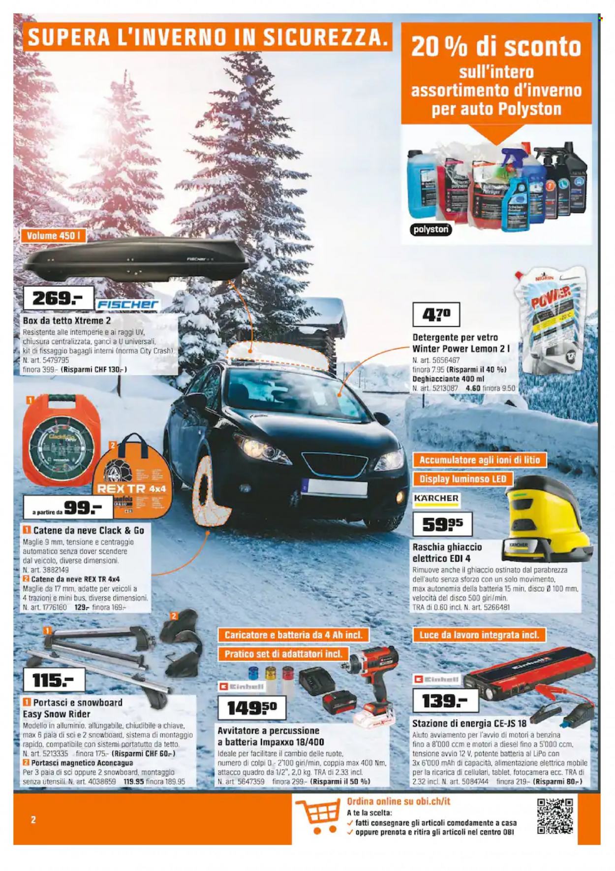 Catalogue OBI - 12.12.2022 - 24.12.2022. Page 2