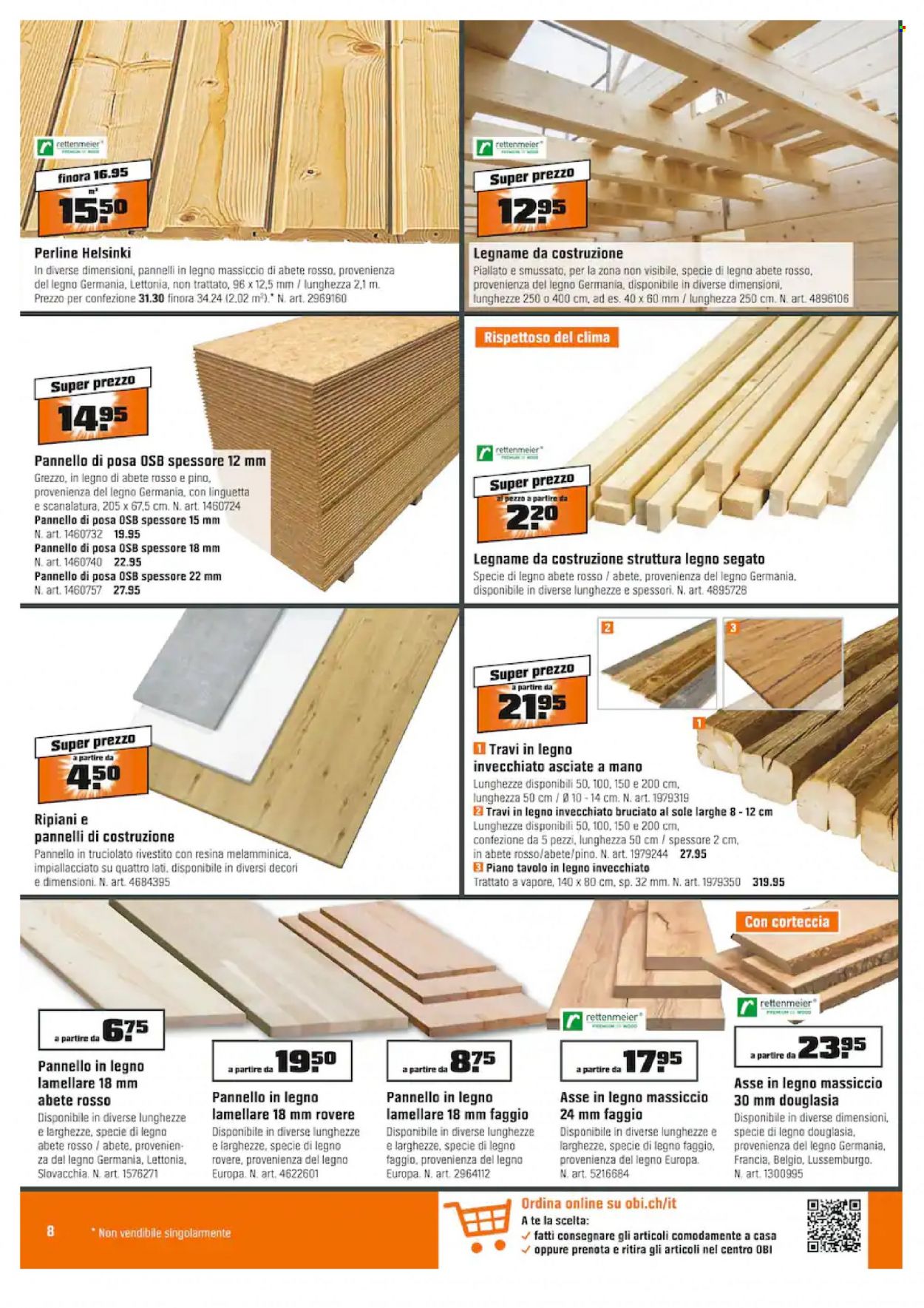 Catalogue OBI - 12.12.2022 - 24.12.2022. Page 8