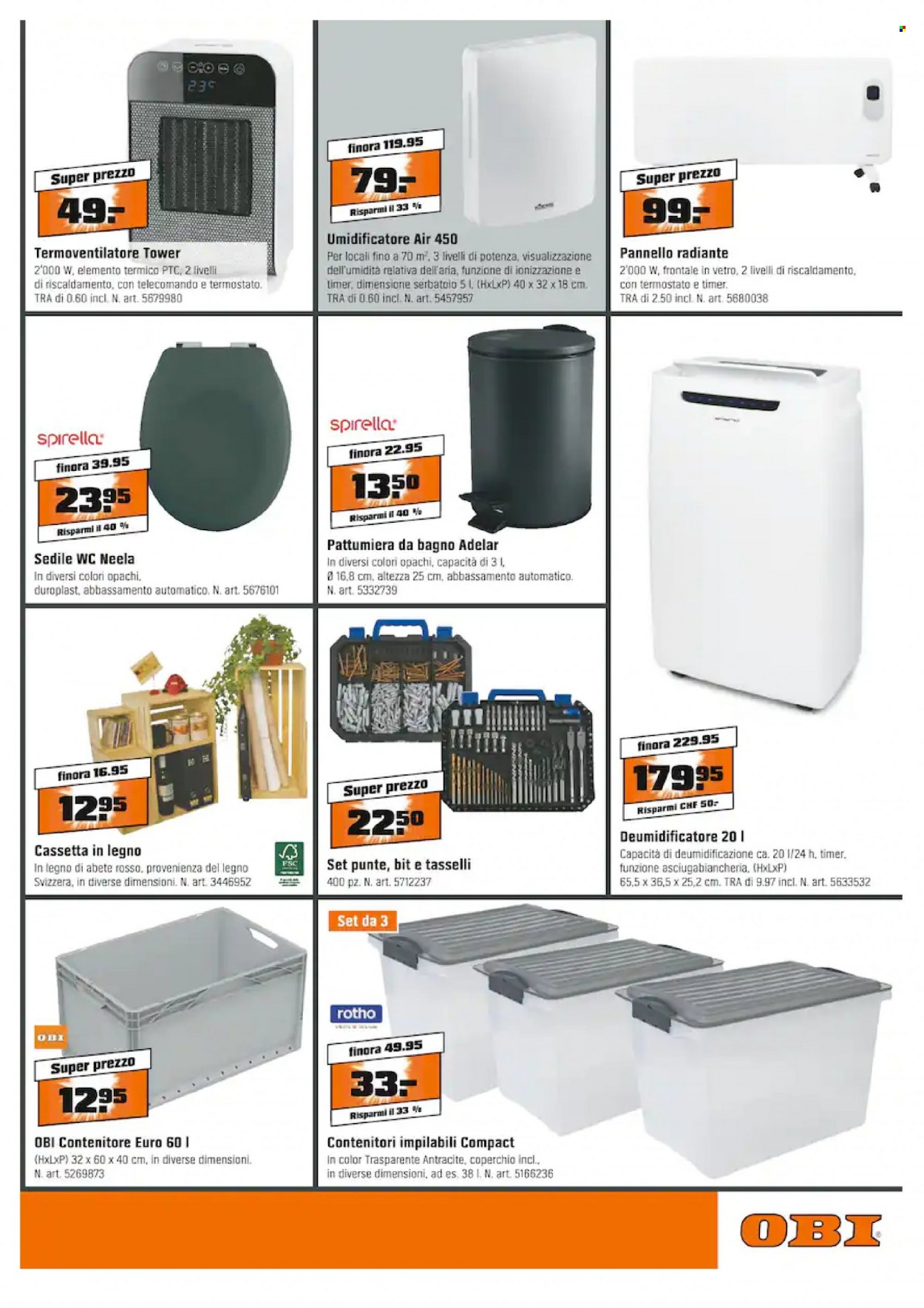 Catalogue OBI - 12.12.2022 - 24.12.2022. Page 11