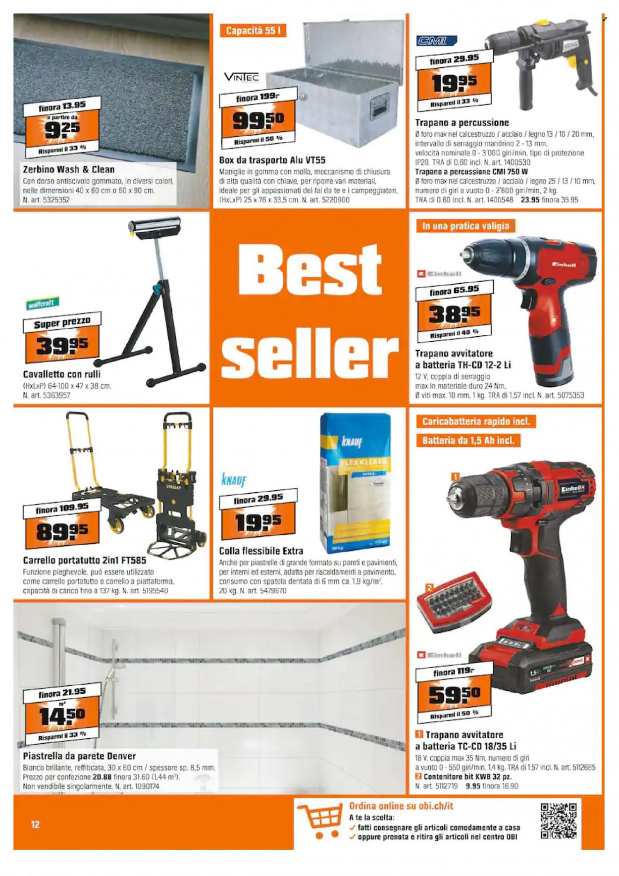 Catalogue OBI - 12.12.2022 - 24.12.2022. Page 12