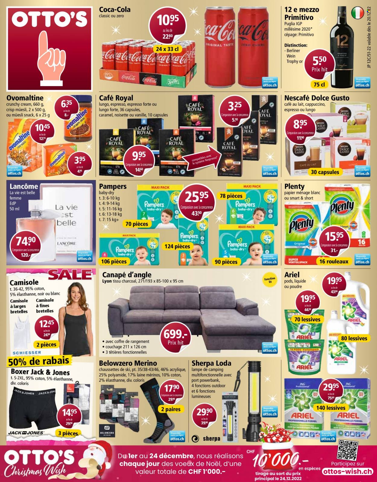 Volantino Otto's - 20.12.2022 - 26.12.2022. Pagina 1