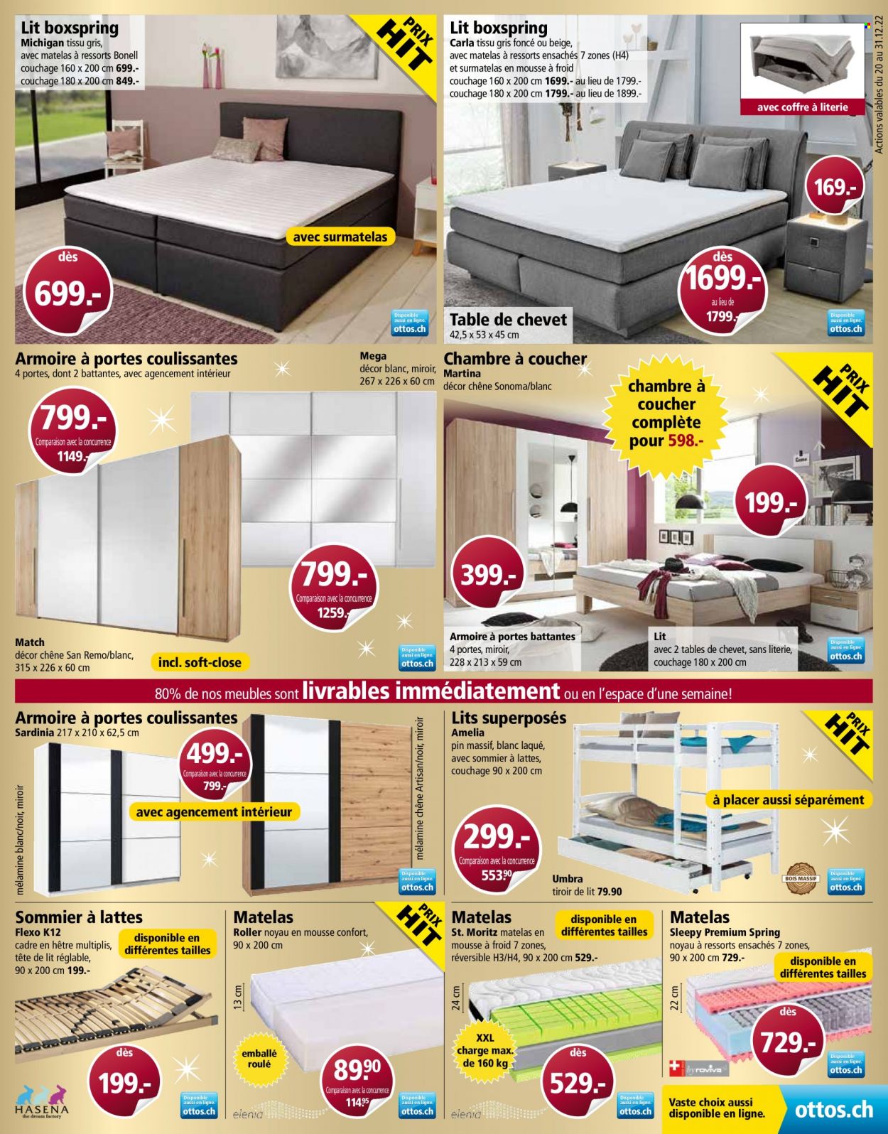 Volantino Otto's - 20.12.2022 - 26.12.2022. Pagina 7