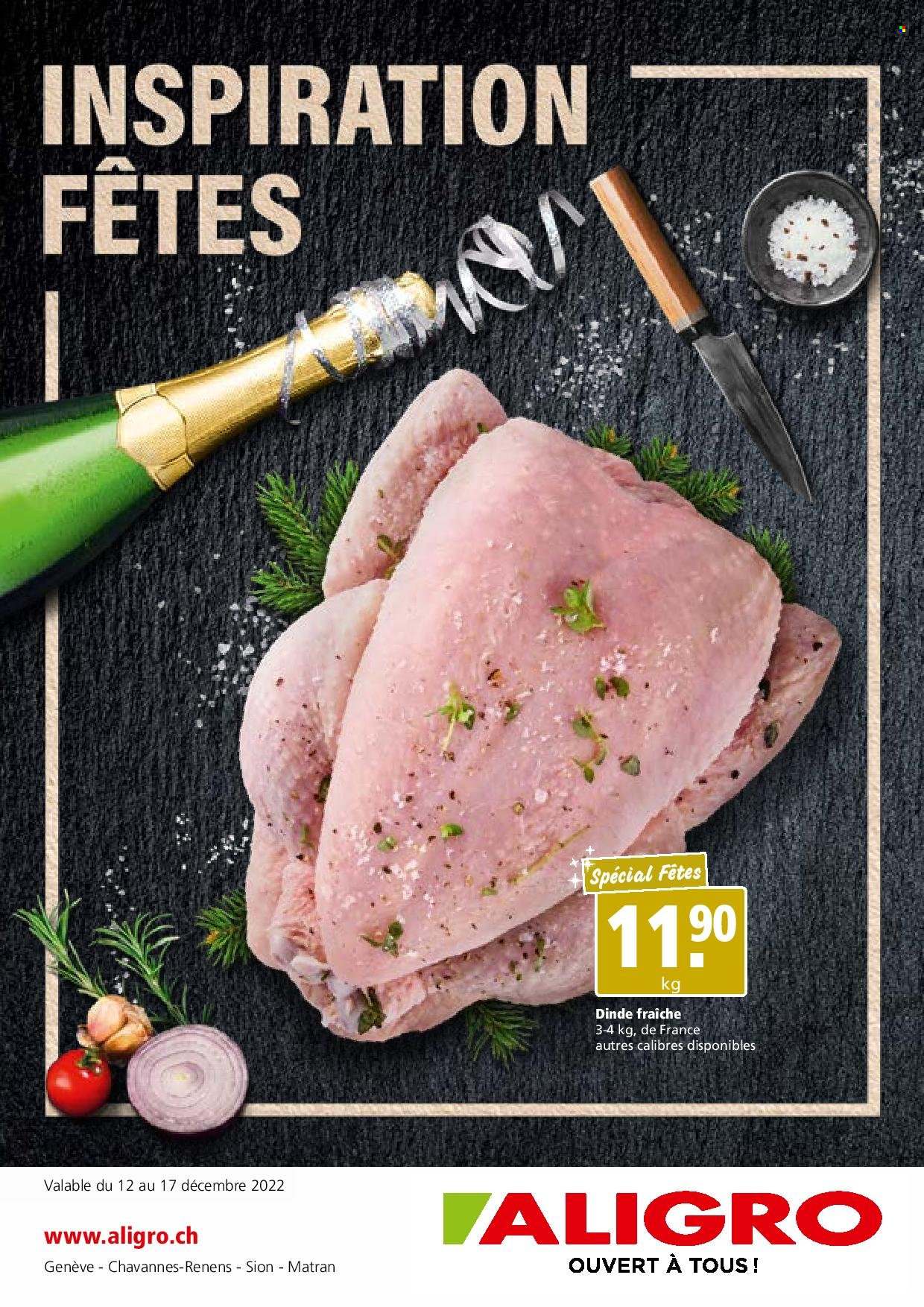 Volantino ALIGRO - 12.12.2022 - 17.12.2022. Pagina 1