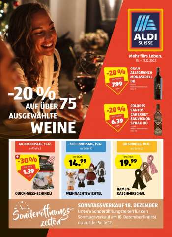 Volantino Aldi - 15.12.2022 - 21.12.2022.