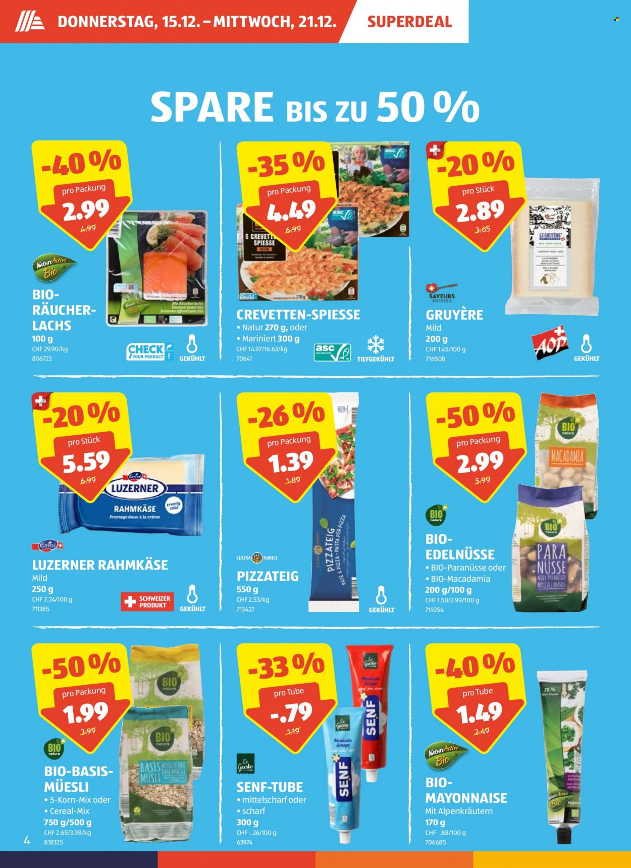 Volantino Aldi - 15.12.2022 - 21.12.2022. Pagina 4