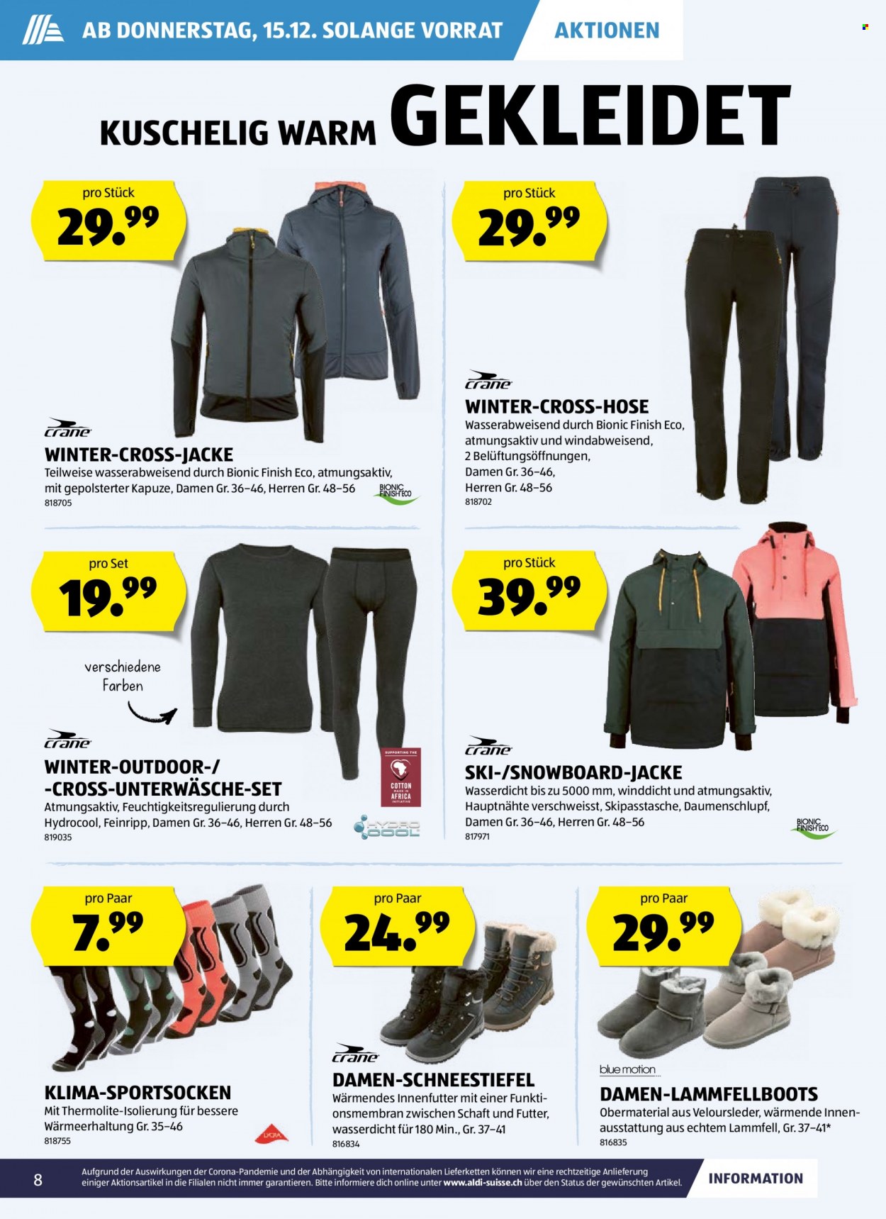 Volantino Aldi - 15.12.2022 - 21.12.2022. Pagina 8