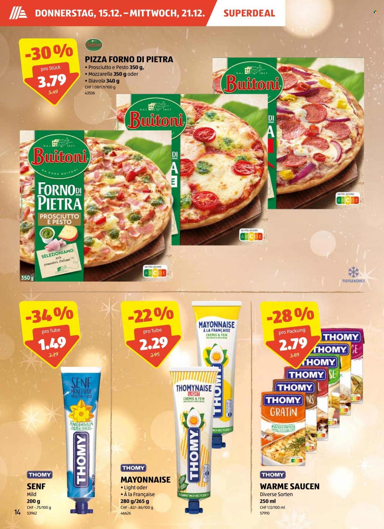 Volantino Aldi - 15.12.2022 - 21.12.2022. Pagina 14