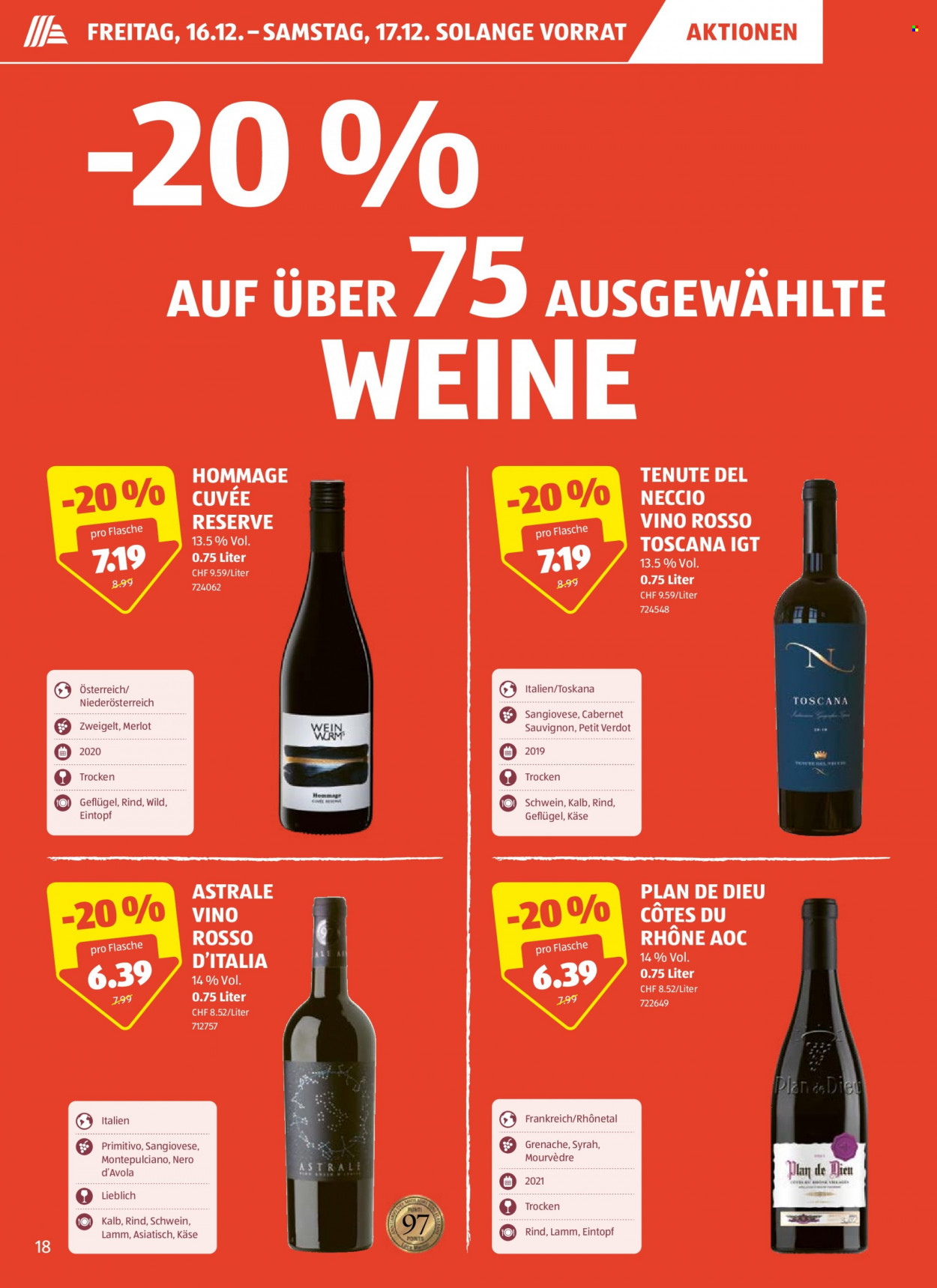 Volantino Aldi - 15.12.2022 - 21.12.2022. Pagina 18