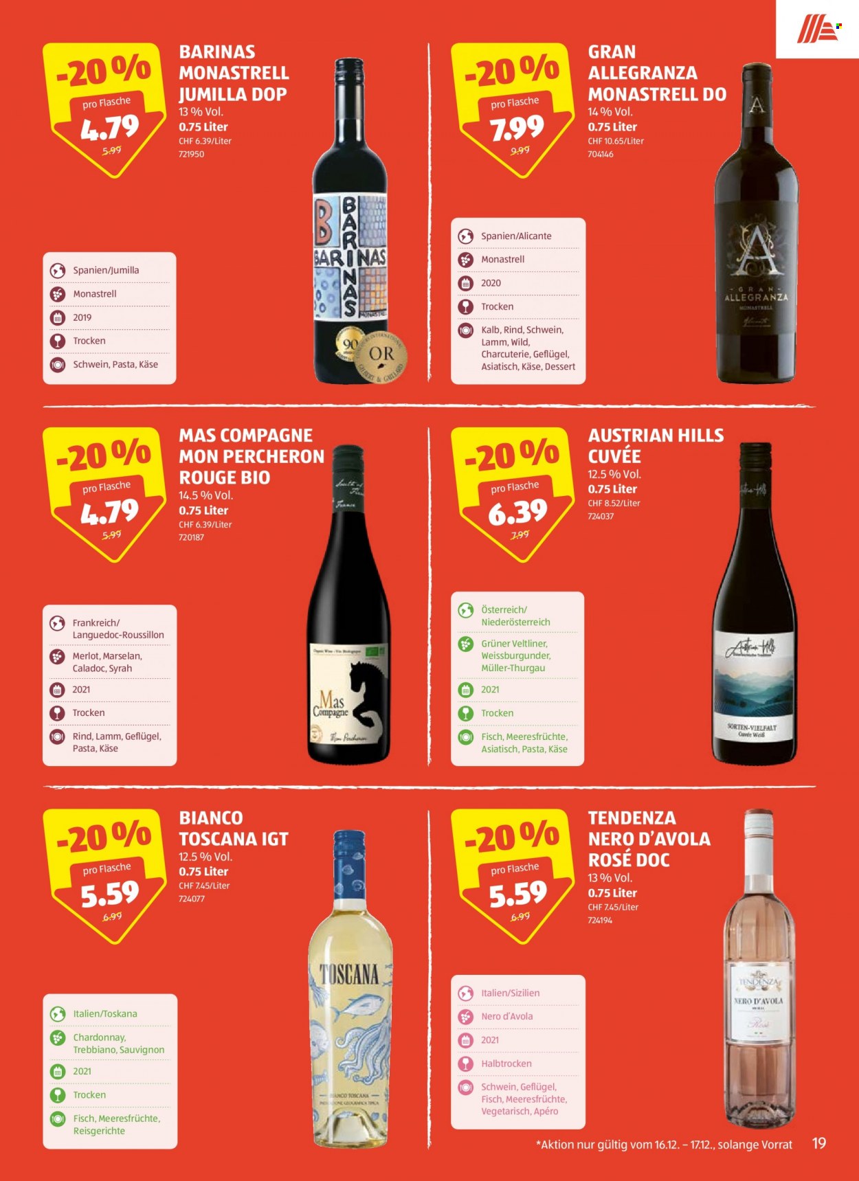 Volantino Aldi - 15.12.2022 - 21.12.2022. Pagina 19
