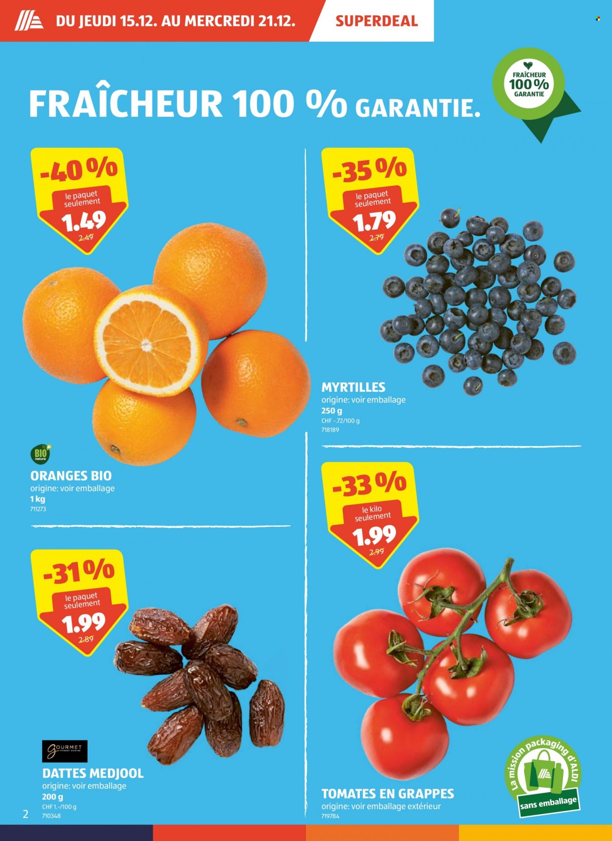 Volantino Aldi - 15.12.2022 - 21.12.2022. Pagina 2