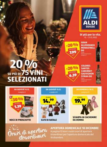 Volantino Aldi - 15.12.2022 - 21.12.2022.