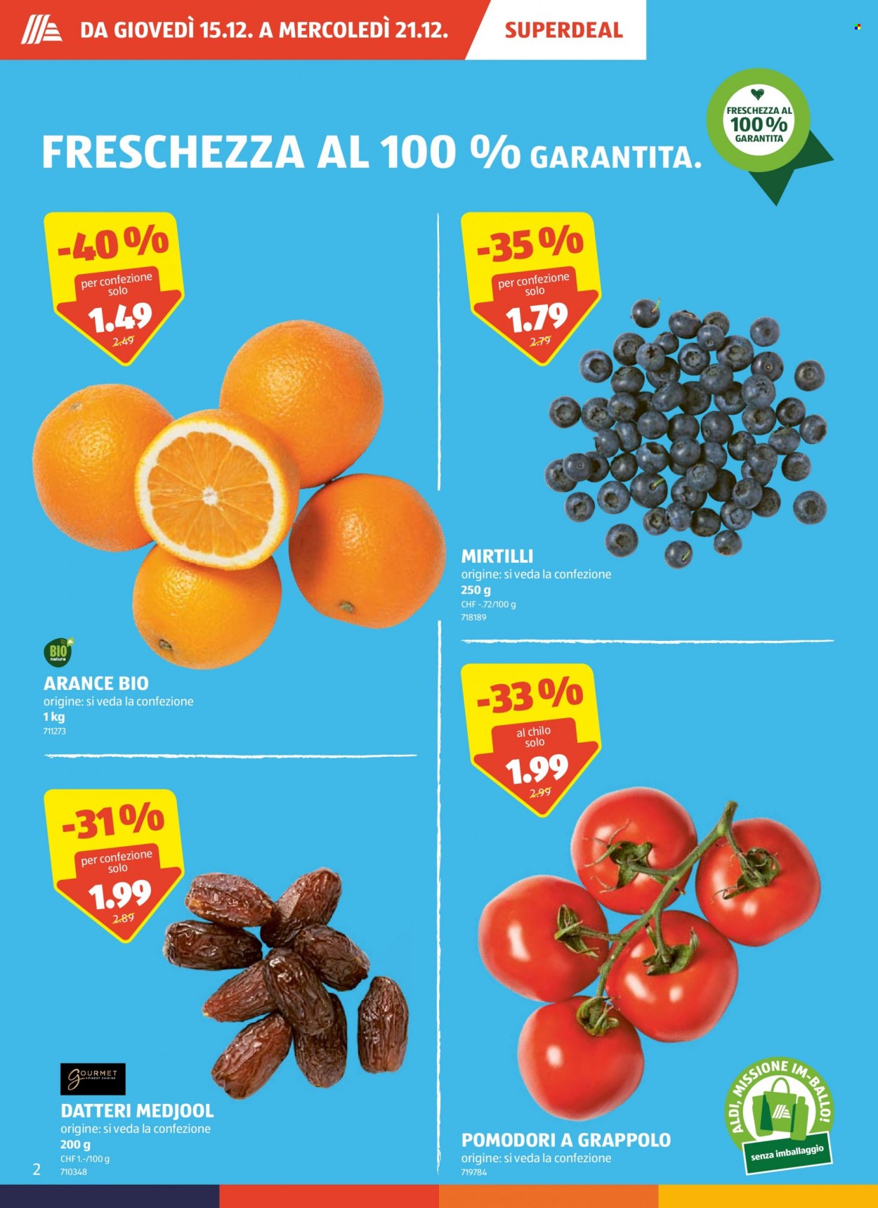 Volantino Aldi - 15.12.2022 - 21.12.2022. Pagina 2