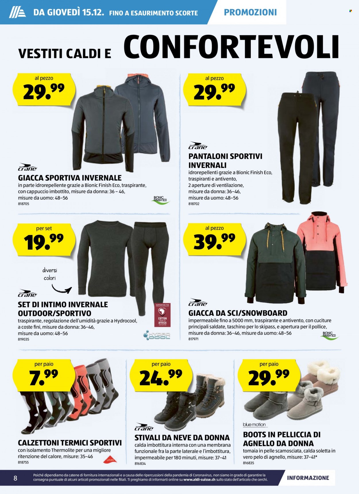 Volantino Aldi - 15.12.2022 - 21.12.2022. Pagina 8