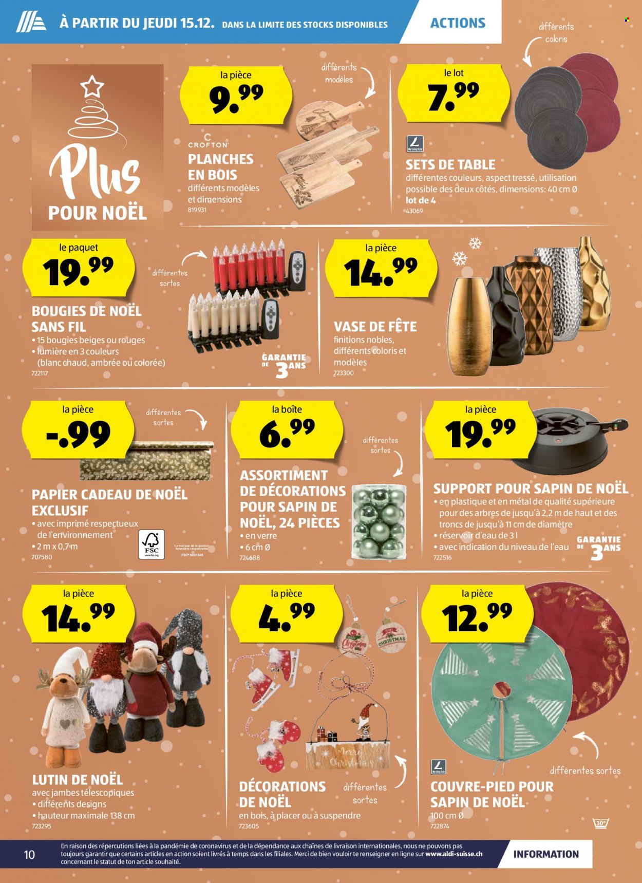 Volantino Aldi - 15.12.2022 - 21.12.2022. Pagina 10