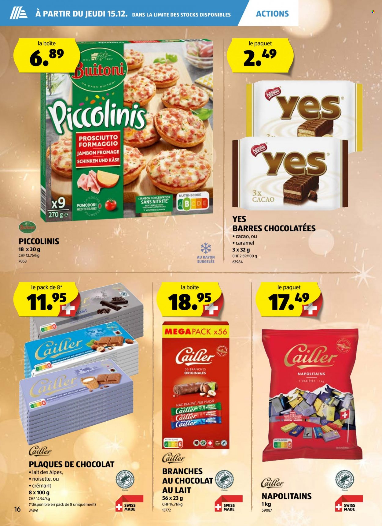 Volantino Aldi - 15.12.2022 - 21.12.2022. Pagina 16