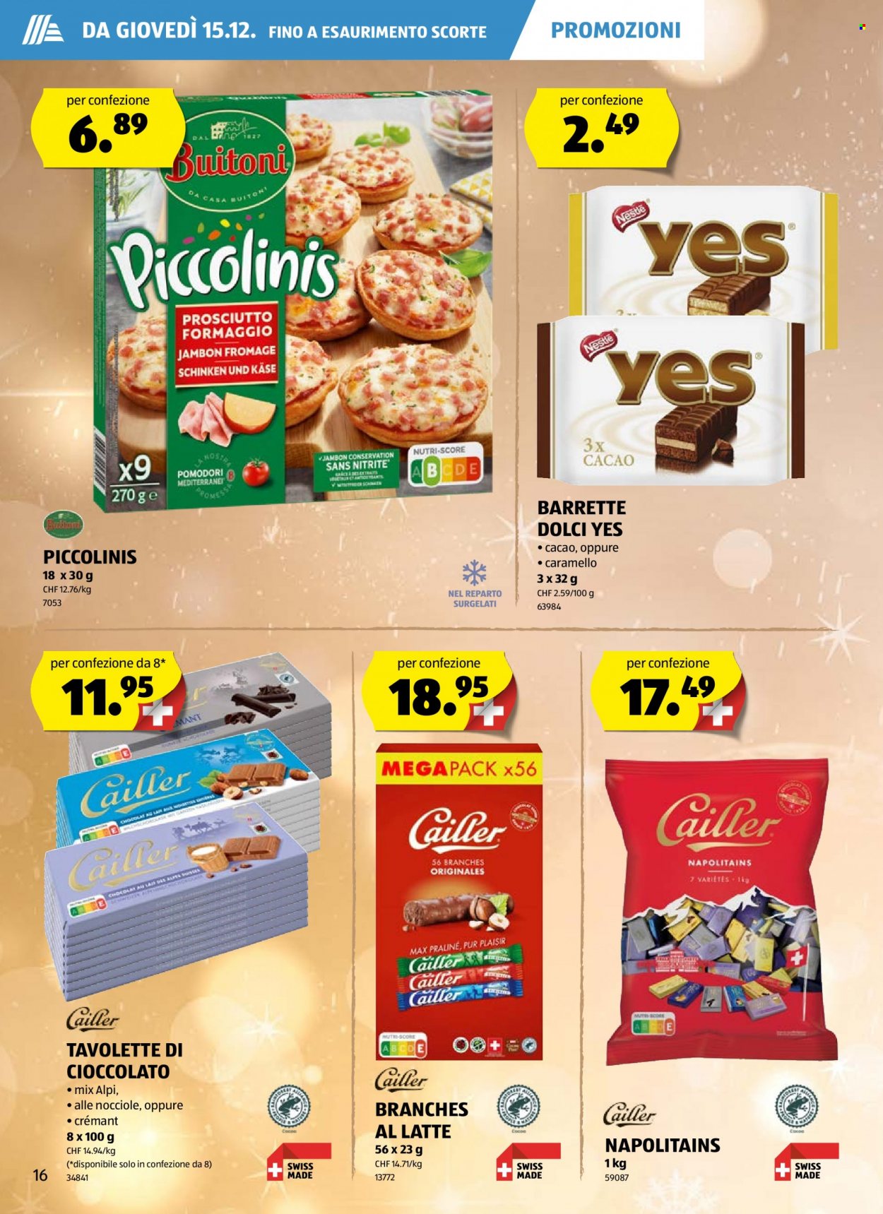 Volantino Aldi - 15.12.2022 - 21.12.2022. Pagina 16