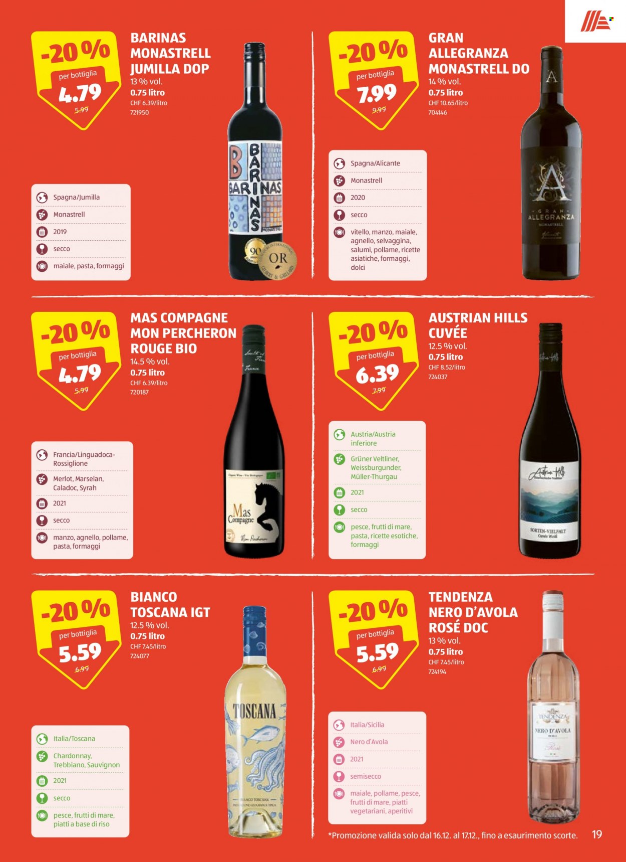 Volantino Aldi - 15.12.2022 - 21.12.2022. Pagina 19