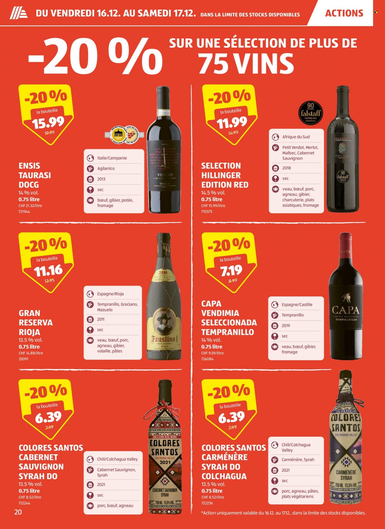 Volantino Aldi - 15.12.2022 - 21.12.2022. Pagina 20