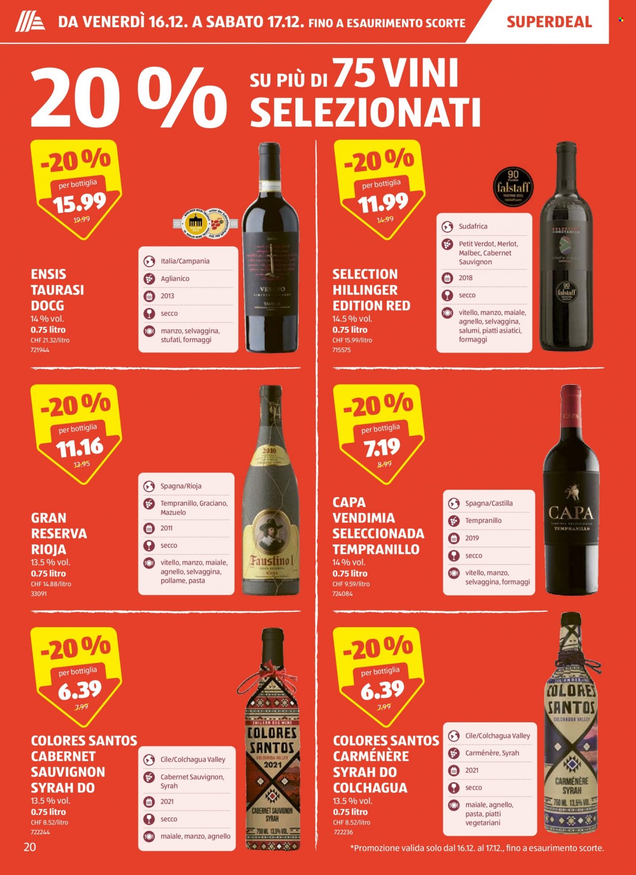 Volantino Aldi - 15.12.2022 - 21.12.2022. Pagina 20