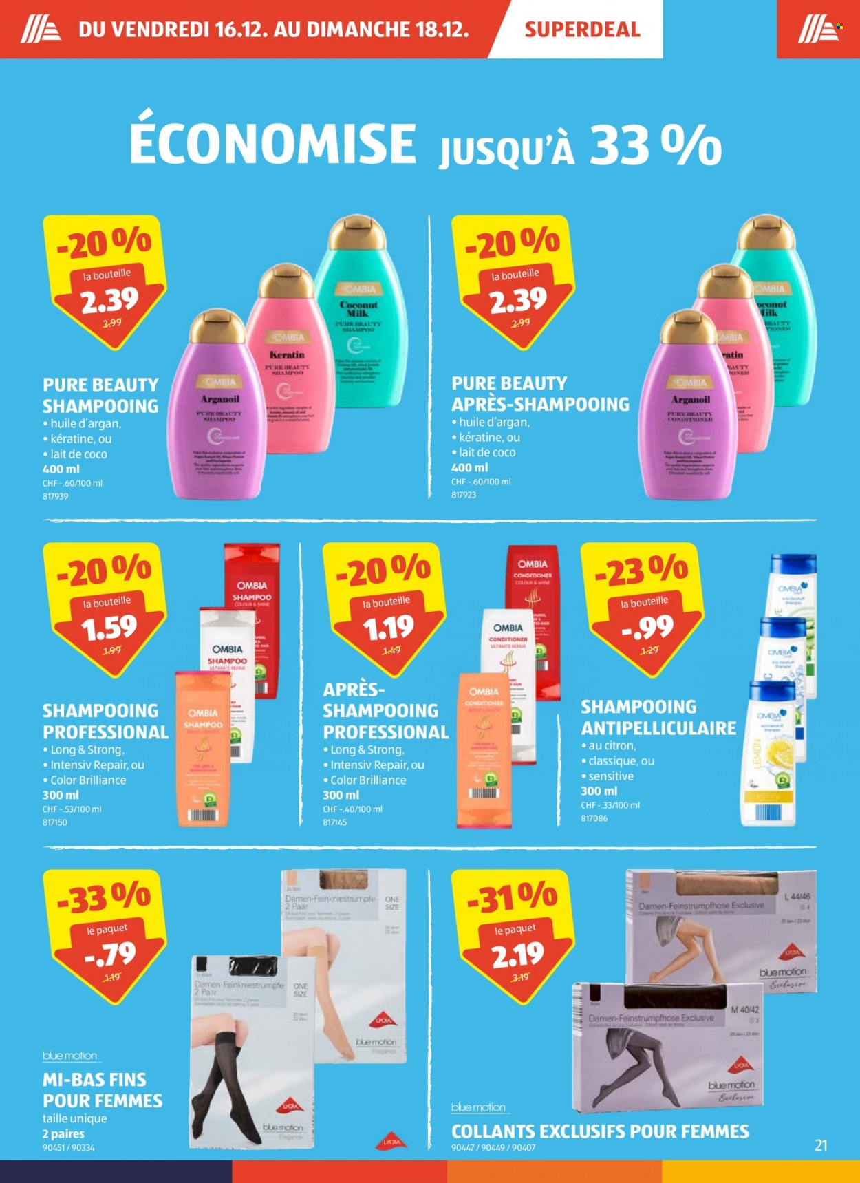 Volantino Aldi - 15.12.2022 - 21.12.2022. Pagina 21