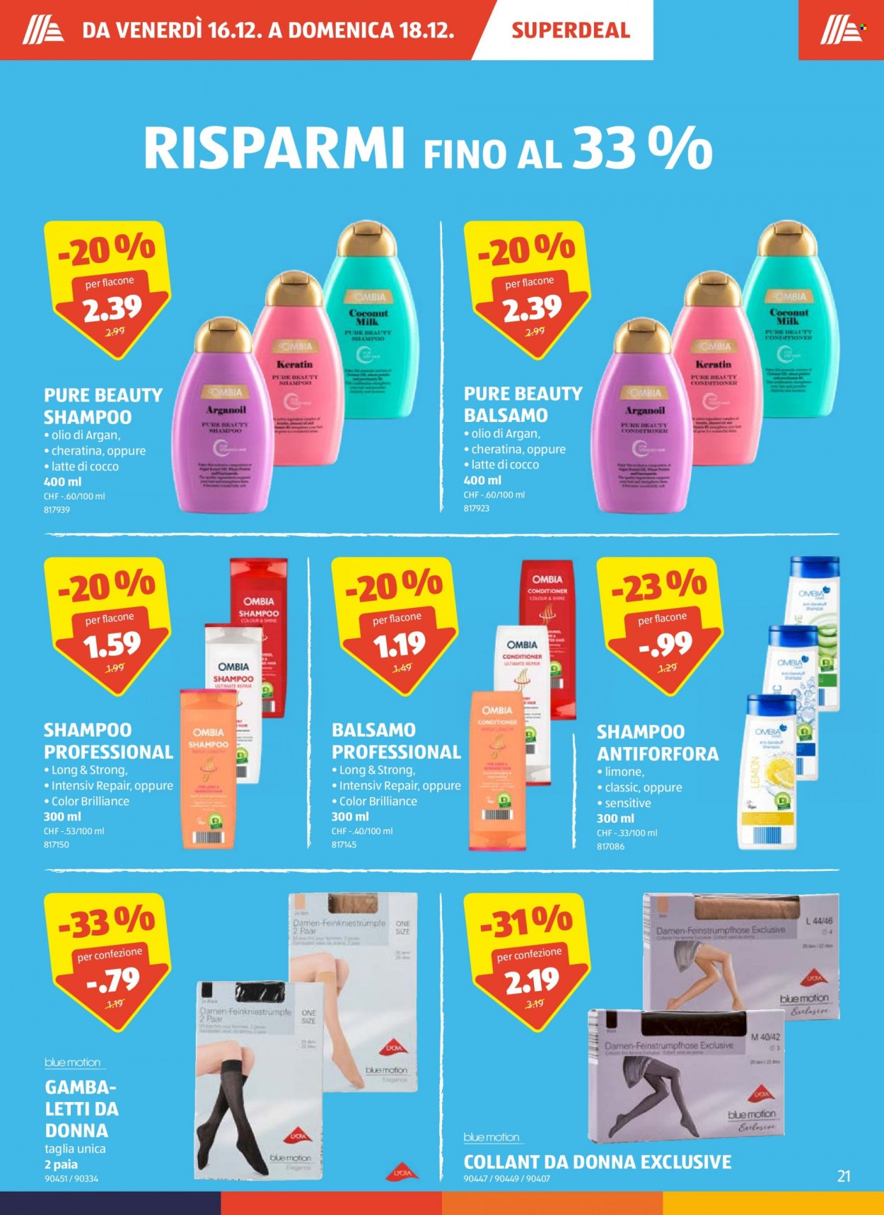 Volantino Aldi - 15.12.2022 - 21.12.2022. Pagina 21