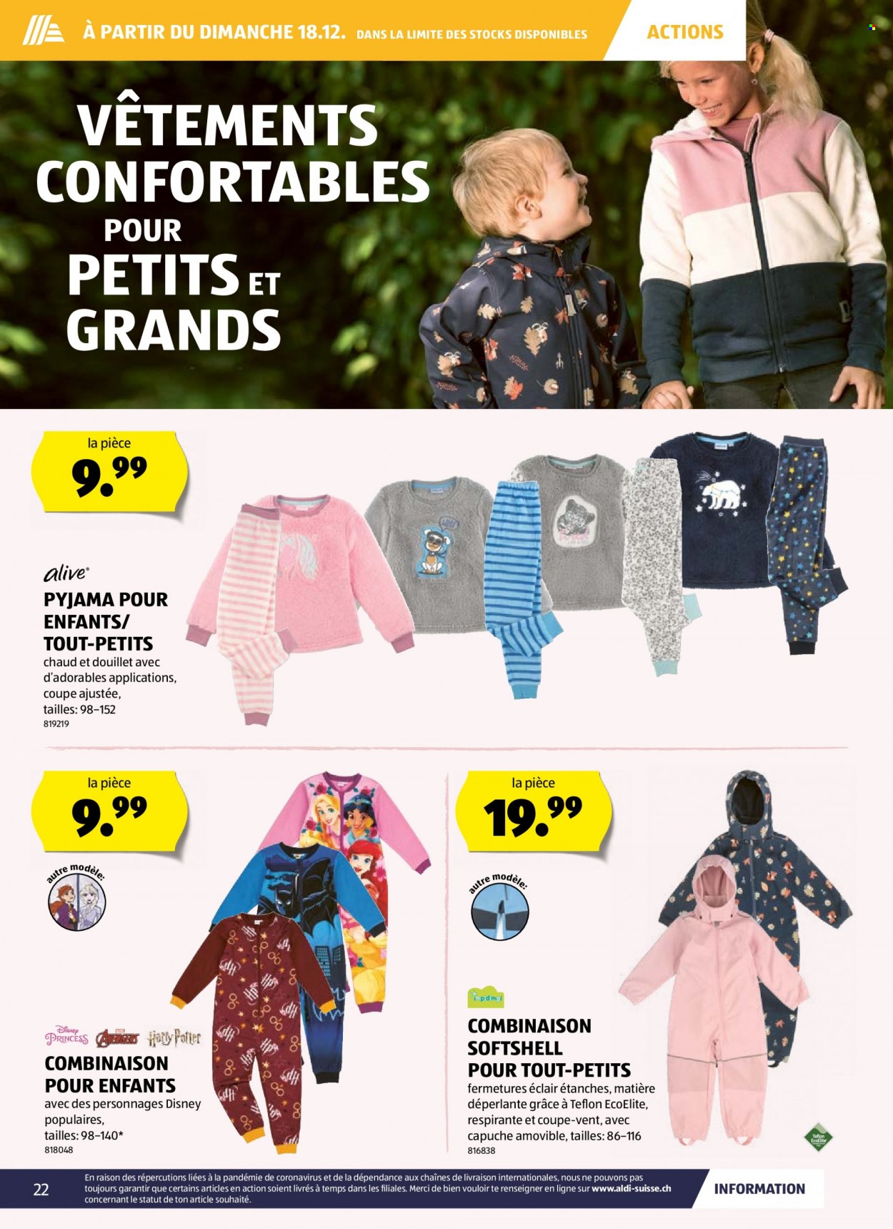 Volantino Aldi - 15.12.2022 - 21.12.2022. Pagina 22