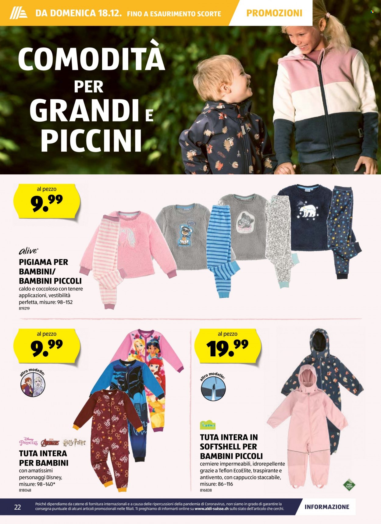 Volantino Aldi - 15.12.2022 - 21.12.2022. Pagina 22