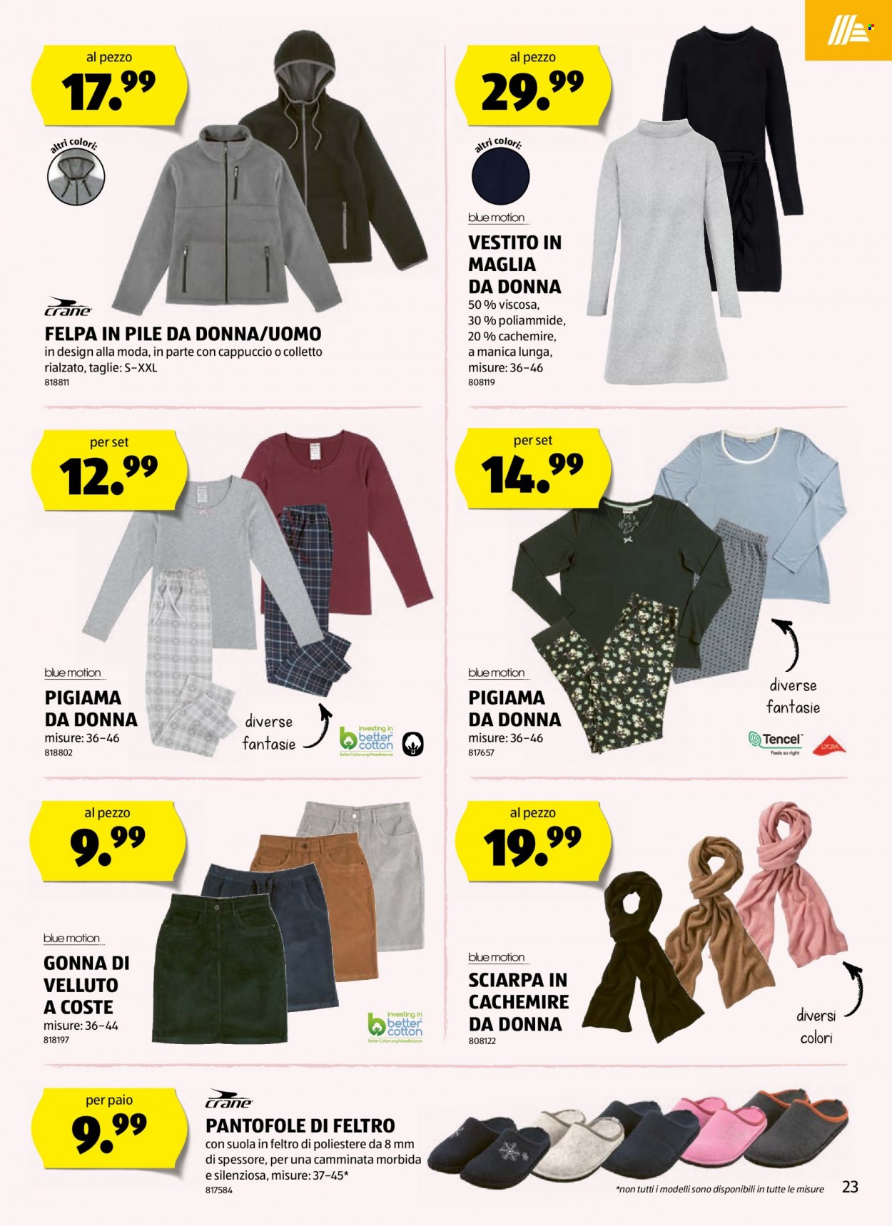 Volantino Aldi - 15.12.2022 - 21.12.2022. Pagina 23