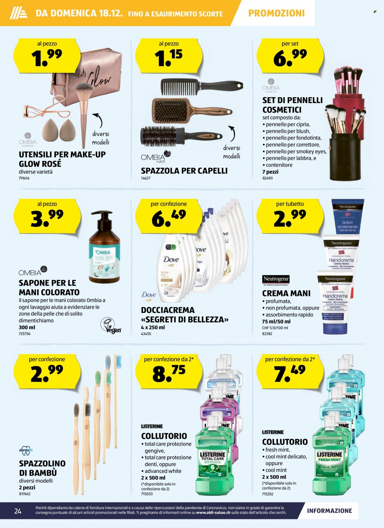 Volantino Aldi - 15.12.2022 - 21.12.2022. Pagina 24