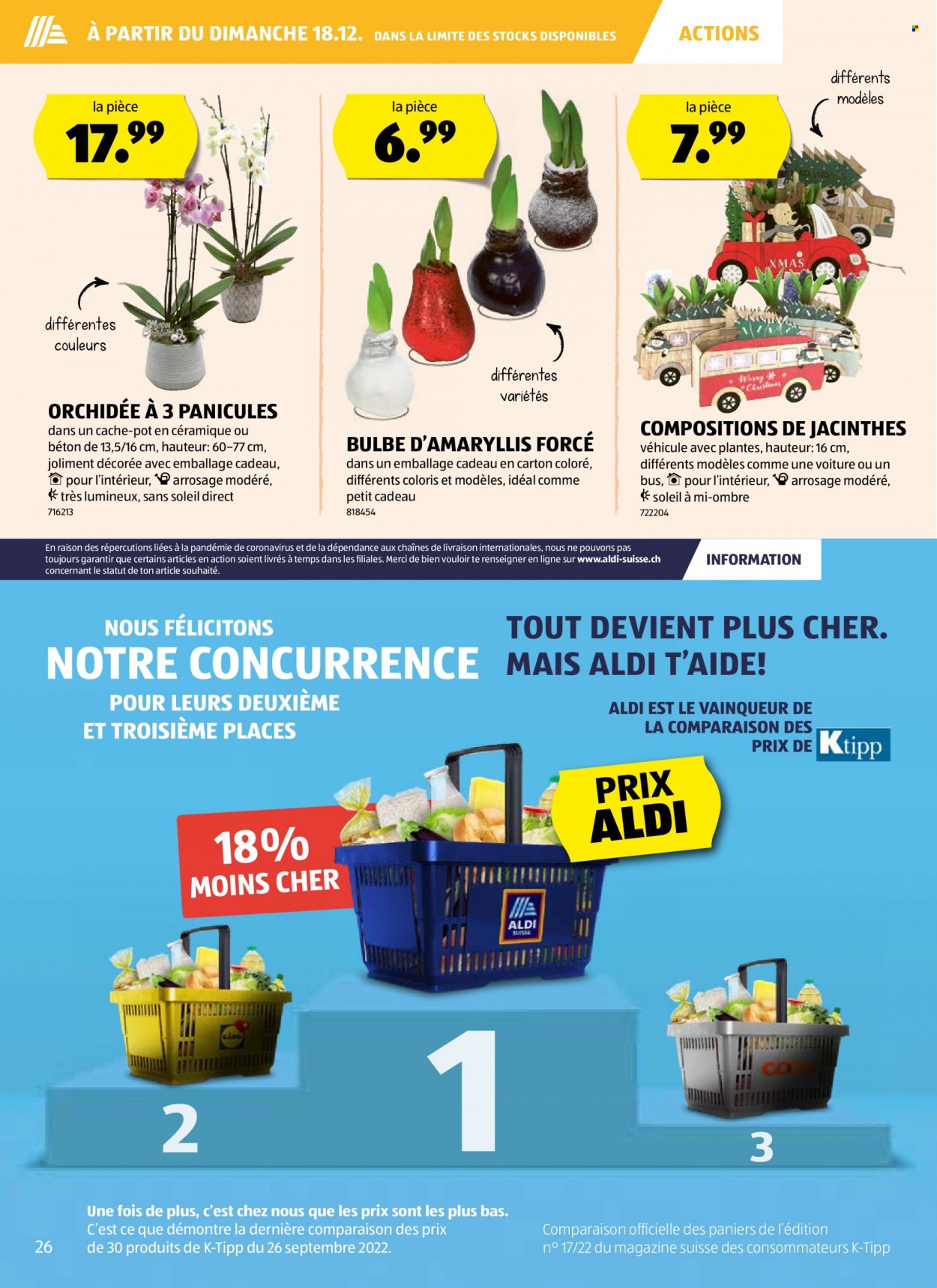 Volantino Aldi - 15.12.2022 - 21.12.2022. Pagina 26