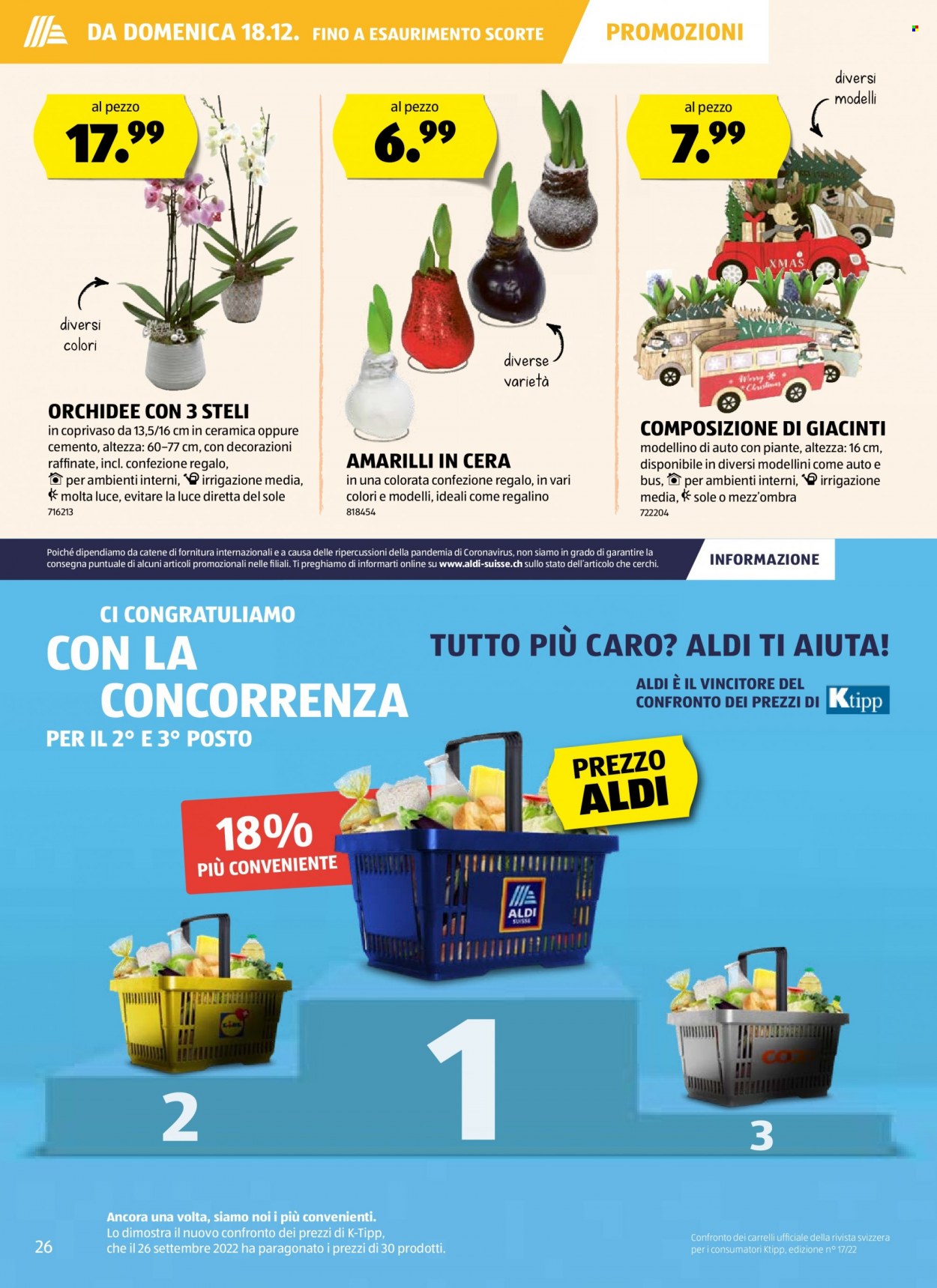 Volantino Aldi - 15.12.2022 - 21.12.2022. Pagina 26