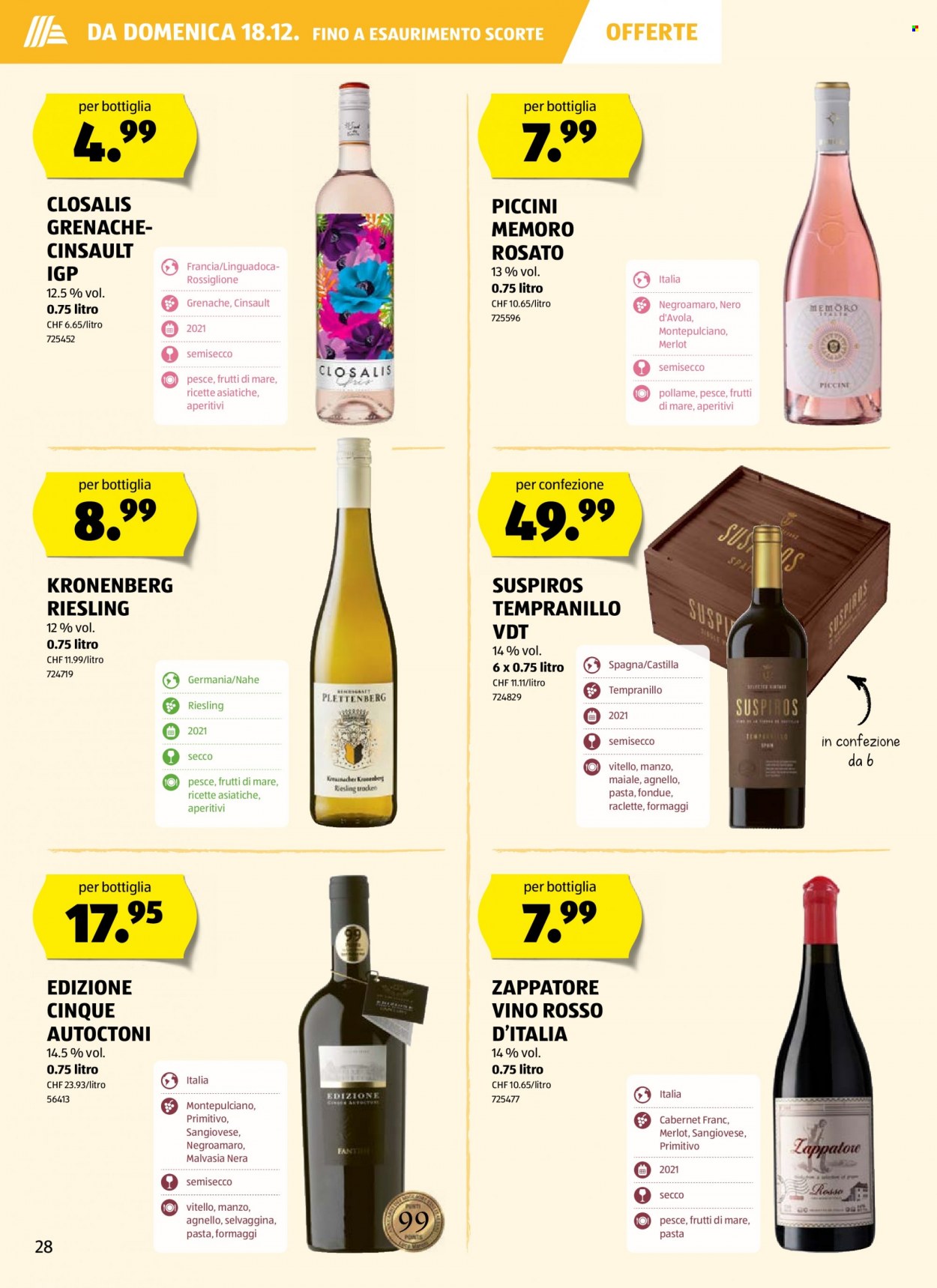 Volantino Aldi - 15.12.2022 - 21.12.2022. Pagina 28