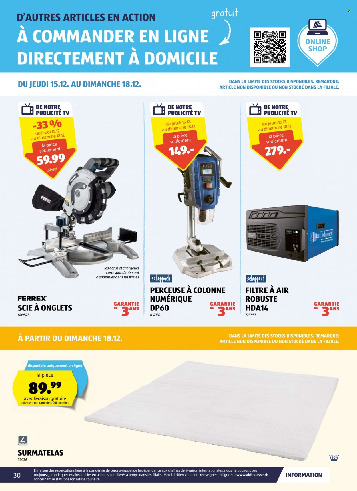 Volantino Aldi - 15.12.2022 - 21.12.2022. Pagina 30