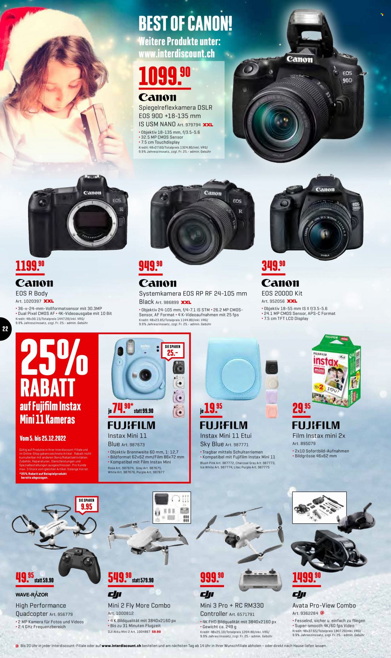 Catalogue Interdiscount - 12.12.2022 - 25.12.2022. Page 22