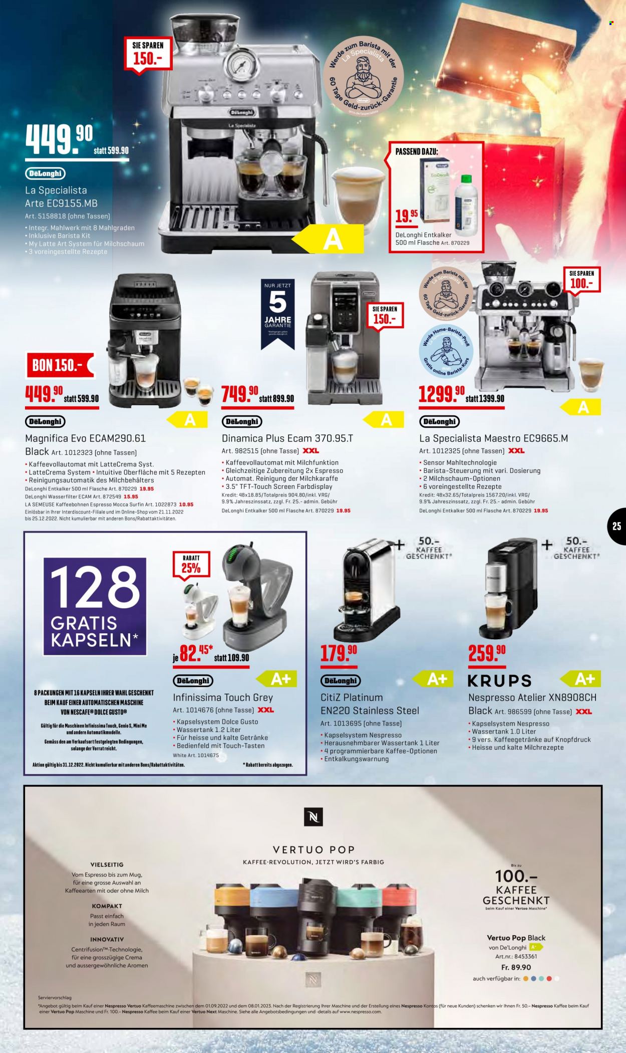 Catalogue Interdiscount - 12.12.2022 - 25.12.2022. Page 25