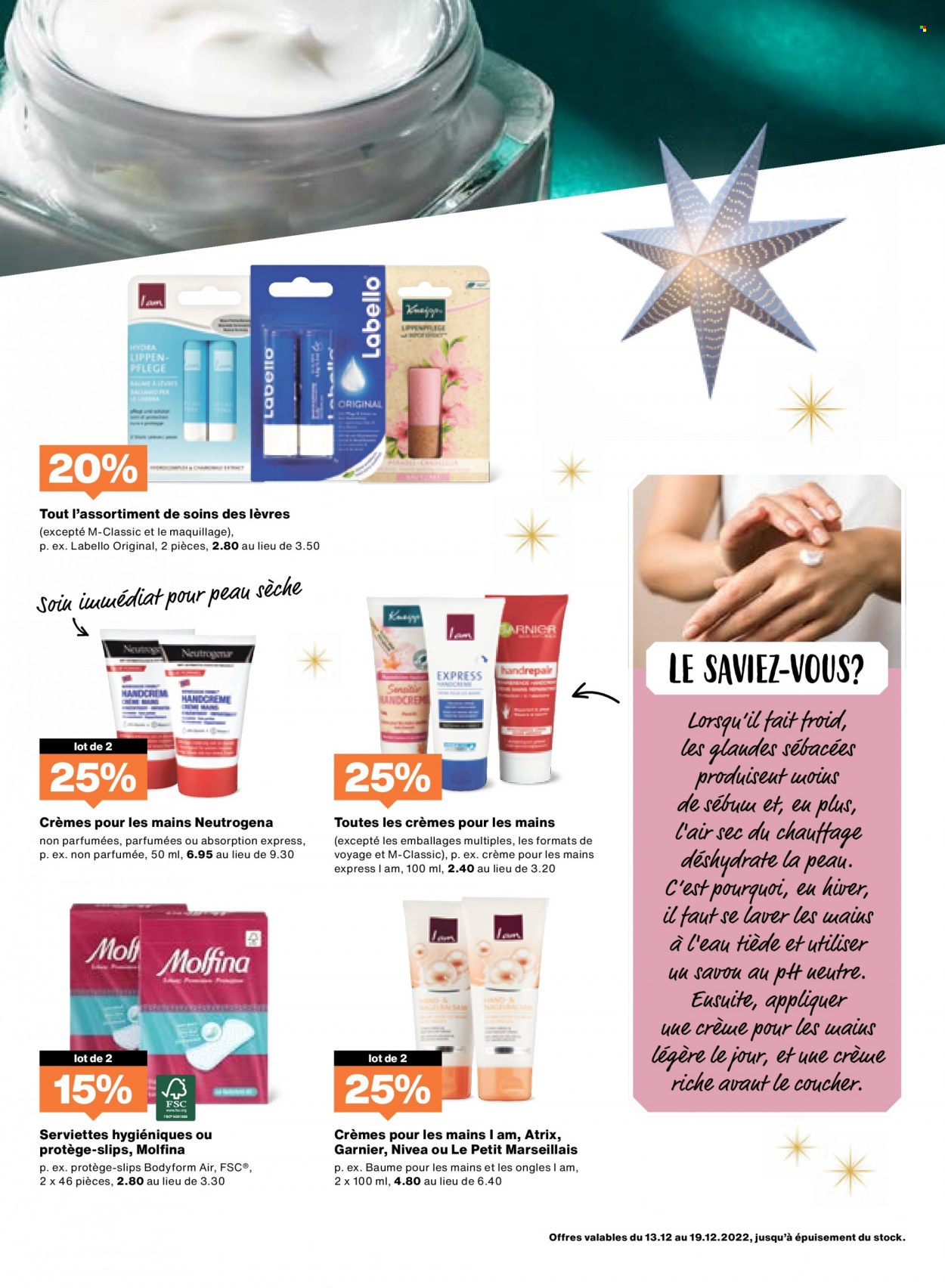 Prospekt Migros - 13.12.2022 - 19.12.2022. Seite 13