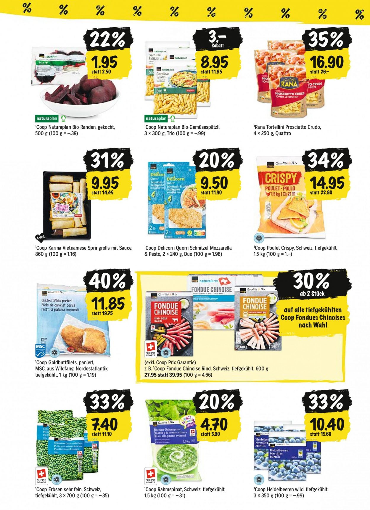 Prospekt Coop - 13.12.2022 - 18.12.2022. Seite 8