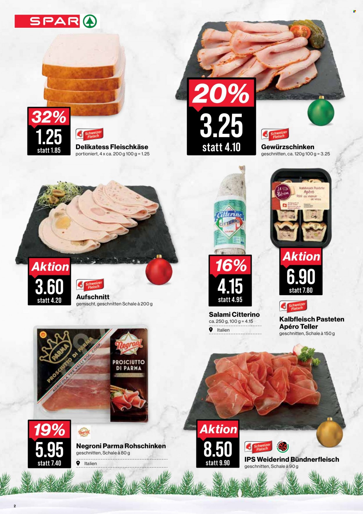 Volantino SPAR - 20.12.2022 - 24.12.2022. Pagina 2