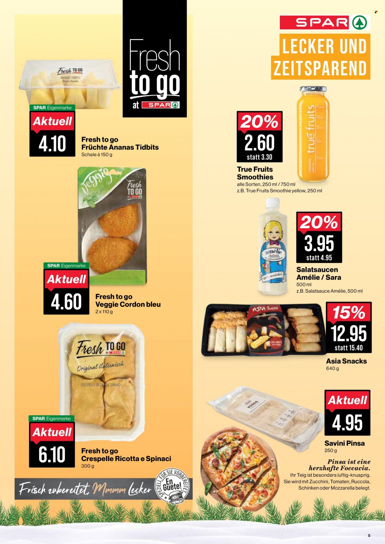 Volantino SPAR - 20.12.2022 - 24.12.2022. Pagina 5