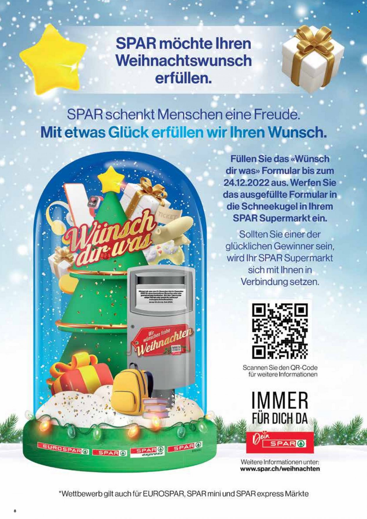 Volantino SPAR - 20.12.2022 - 24.12.2022. Pagina 8