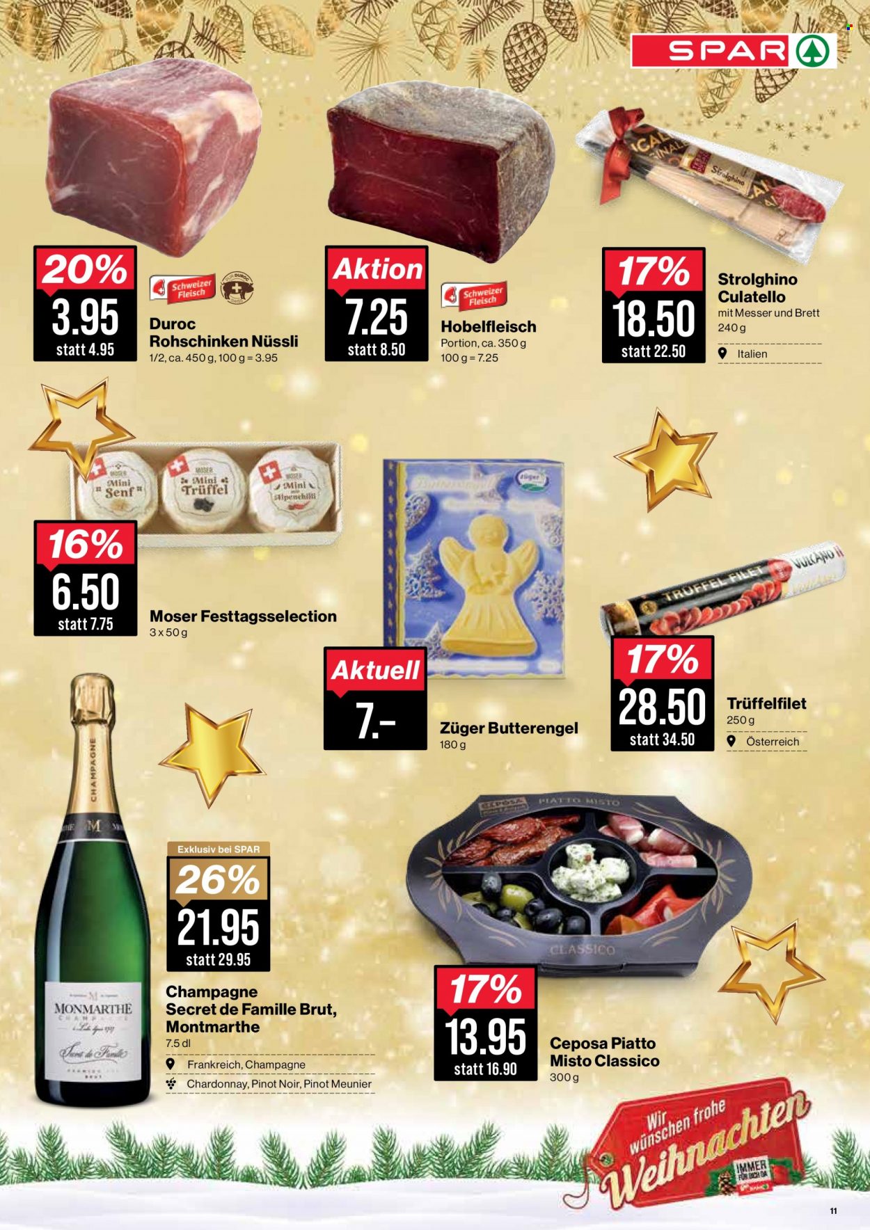 Volantino SPAR - 20.12.2022 - 24.12.2022. Pagina 11