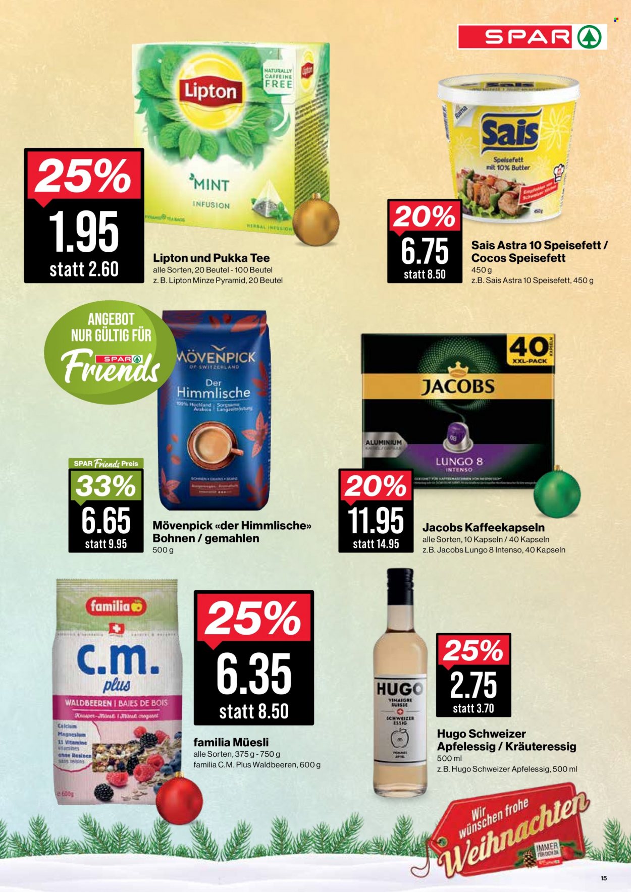 Volantino SPAR - 20.12.2022 - 24.12.2022. Pagina 15