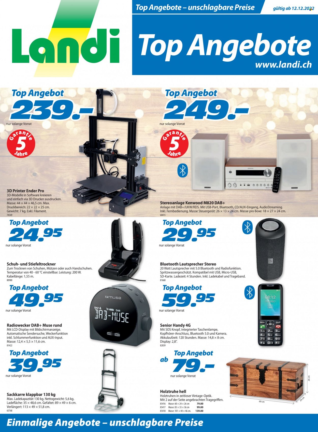 Catalogue Landi - 12.12.2022 - 24.12.2022. Page 17